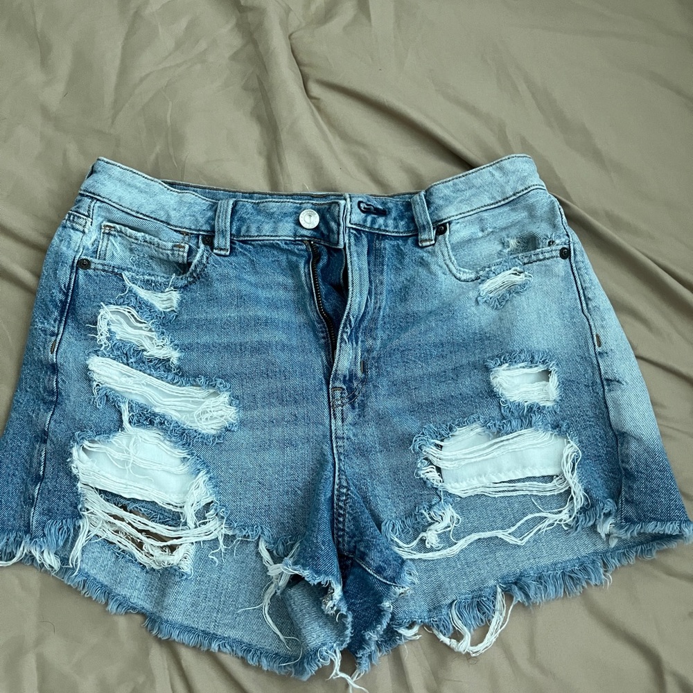 American Eagle Mom Shorts